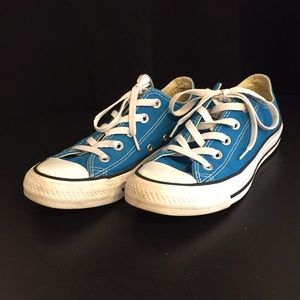 Blue Converse